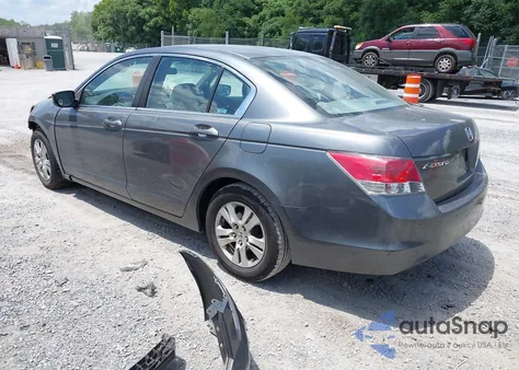 2009 Honda Accord 2.4 Lx-P from USA, damaged, VIN 1HGCP26499A034770
